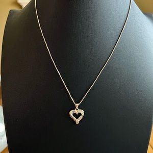 Cubic Zirconia Sterling necklace